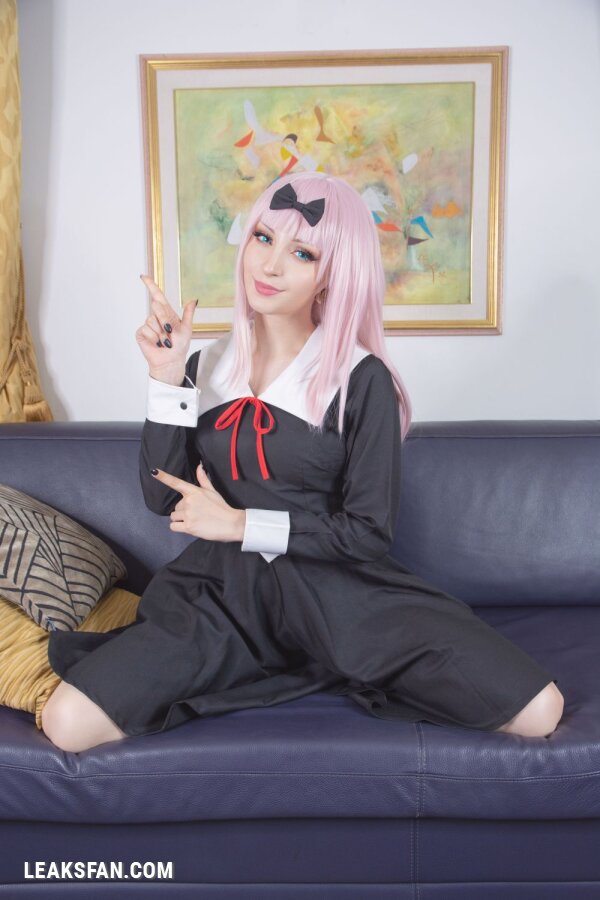 Shiro Kitsune - Chika Fujiwara (Kaguya Sama wa Kokurosetai) - 1