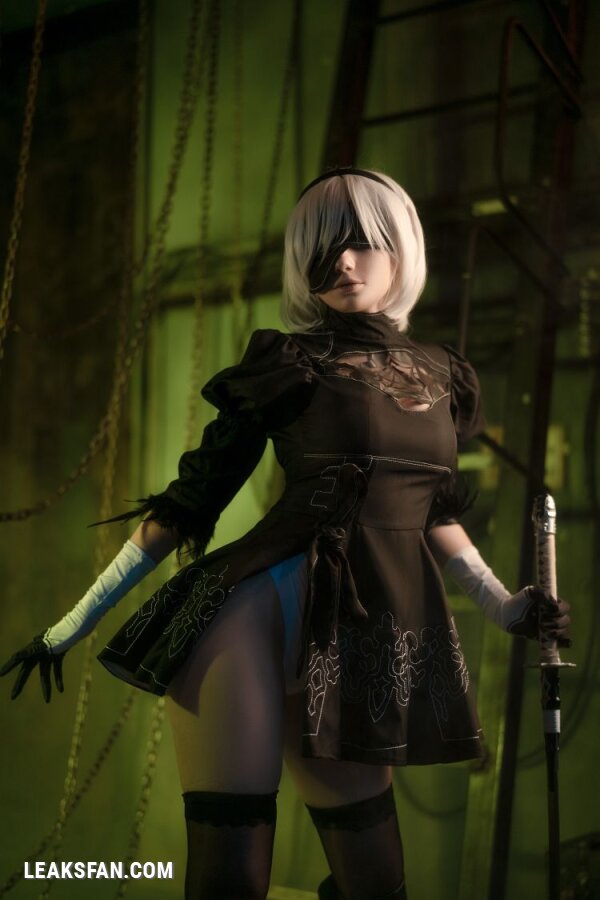 Carry Key - 2B (Nier Automata) - 1