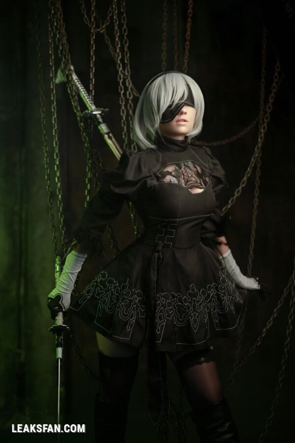 Carry Key - 2B (Nier Automata) - 2