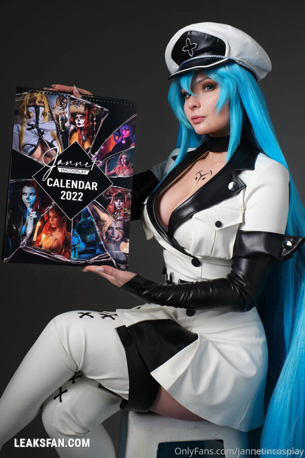 Jannet In cosplay - Esdeath - 0