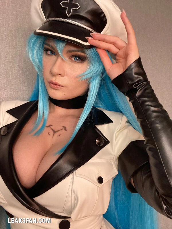 Jannet In cosplay - Esdeath - 2