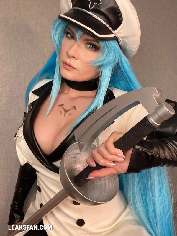 Jannet In cosplay - Esdeath - 6