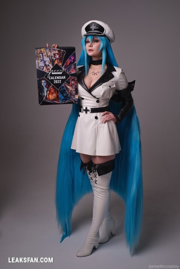 Jannet In cosplay - Esdeath - 2