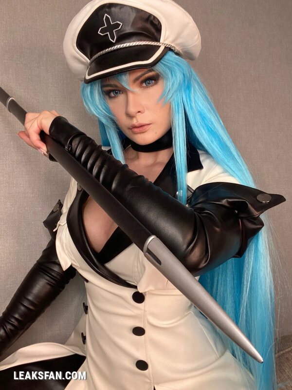 Jannet In cosplay - Esdeath - 0