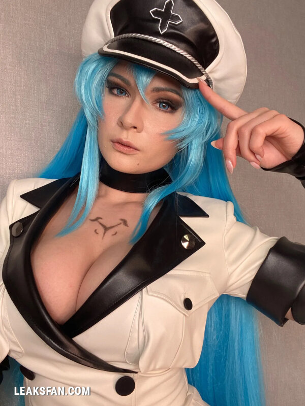 Jannet In cosplay - Esdeath - 0