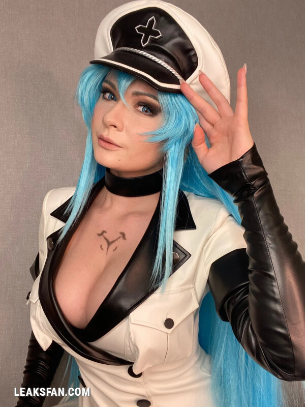 Jannet In cosplay - Esdeath - 0