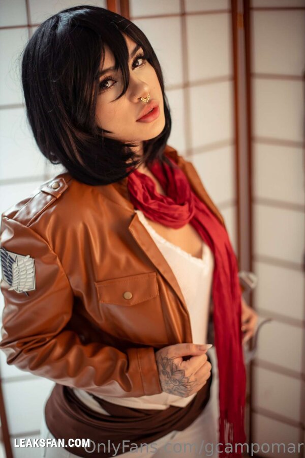 Giovanna Campomar - Mikasa Ackerman (Attack on Titan) - 2