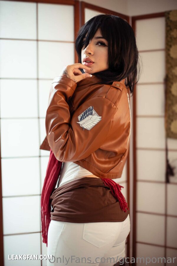 Giovanna Campomar - Mikasa Ackerman (Attack on Titan) - 1