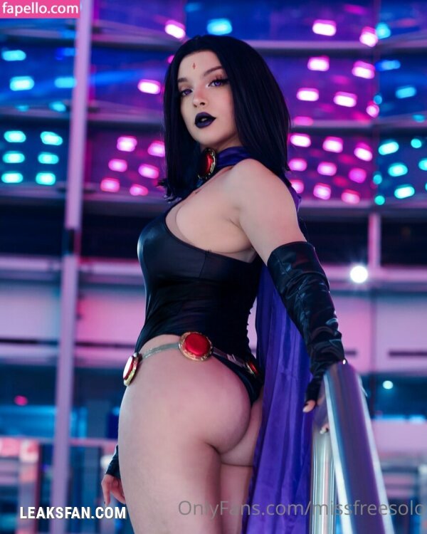 Miss Bri - Raven (Teen Titans) - 1