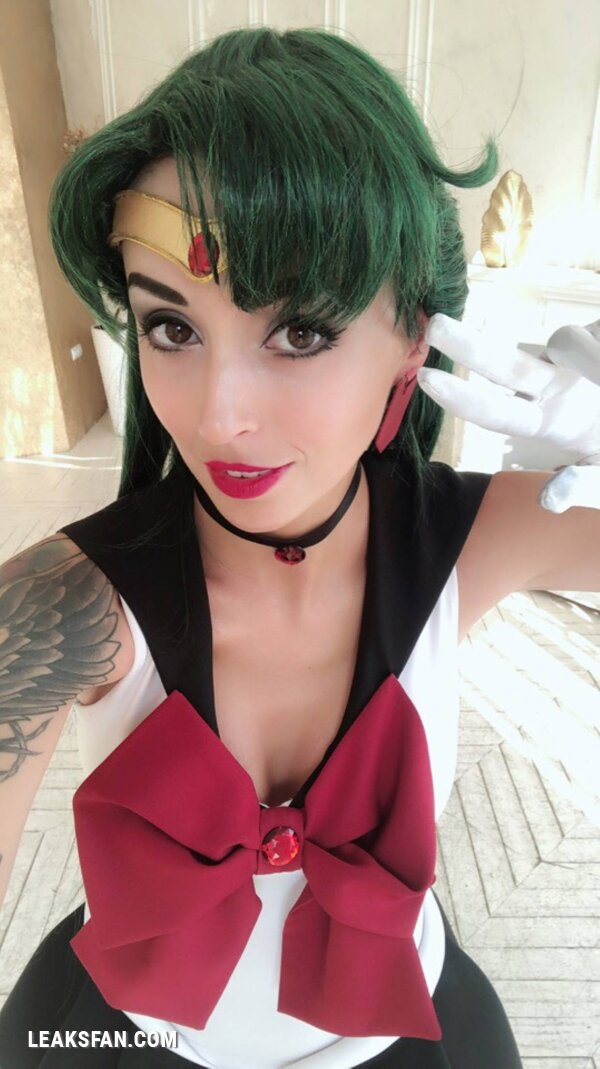 Lera Himera - Sailor Pluto - 2