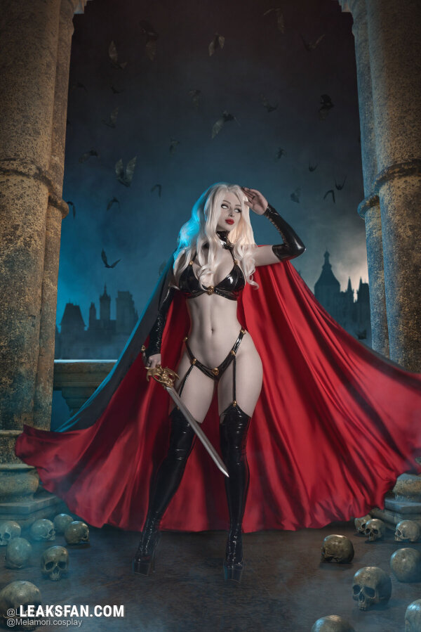 Lady Melamori - Lady Death - 1