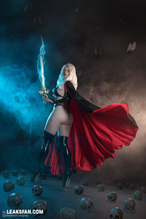 Lady Melamori - Lady Death - 7