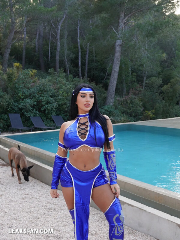 Julia Bayonetta - Kitana - 4