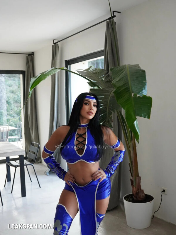 Julia Bayonetta - Kitana - 8