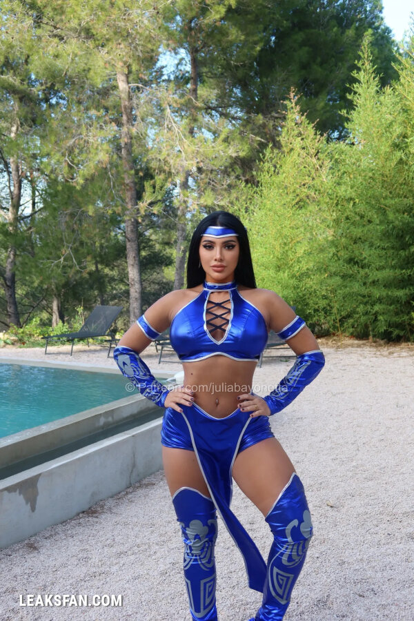 Julia Bayonetta - Kitana - 11