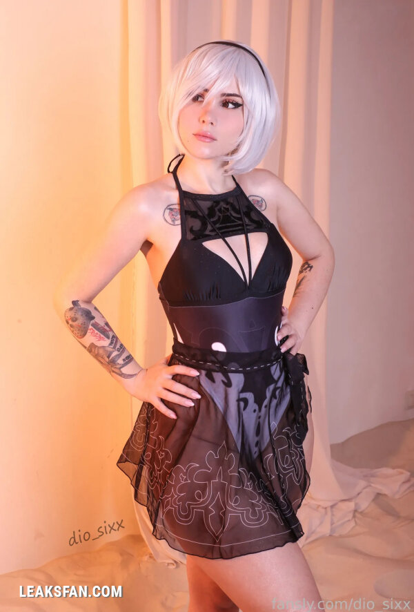 Dio Sixx - 2B swimsuit - 2