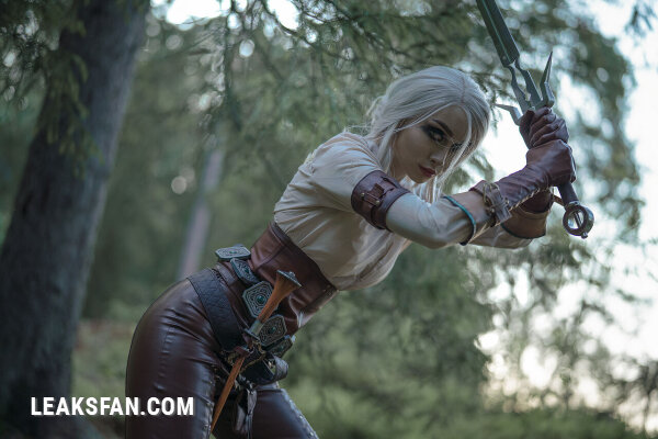 Ciri by Zirael Rem - 1