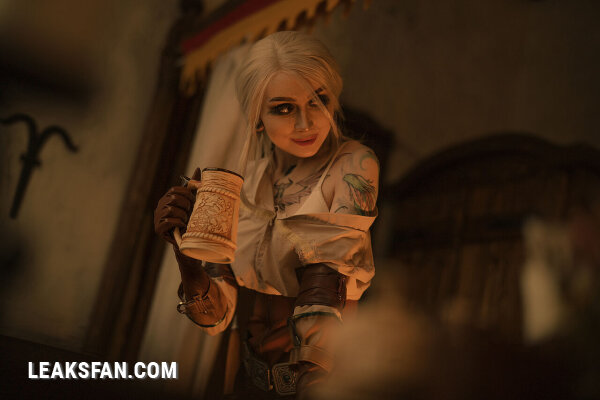 Ciri by Zirael Rem - 2