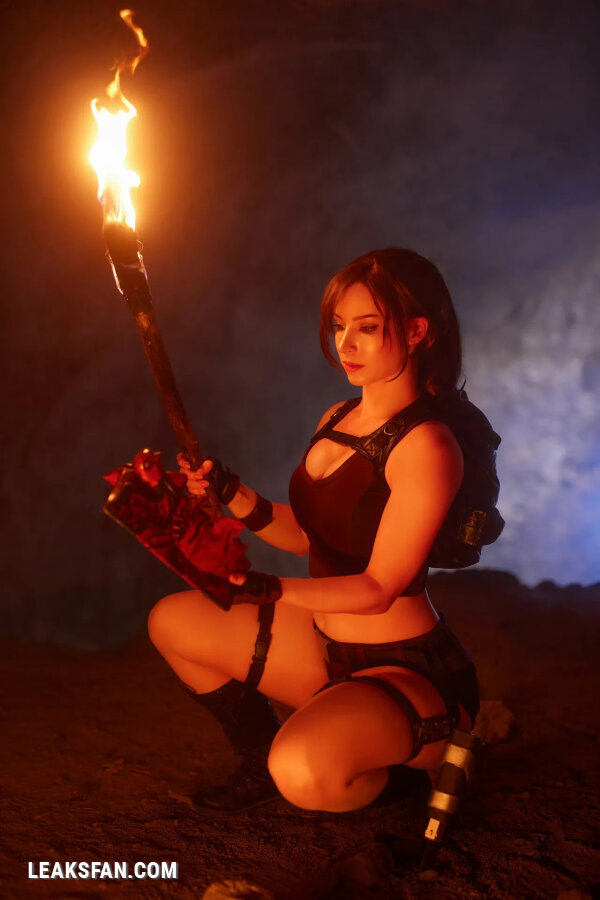 Enji Night - Lara Croft - 28