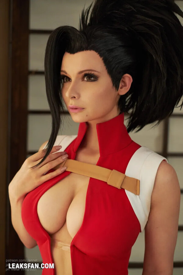 Jannet In cosplay - Momo Yaoyorozu - 2