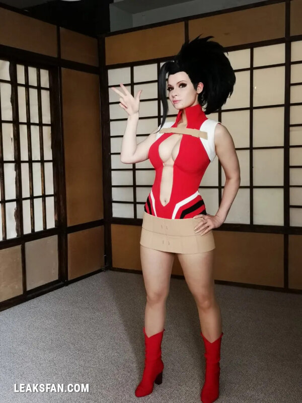 Jannet In cosplay - Momo Yaoyorozu - 6