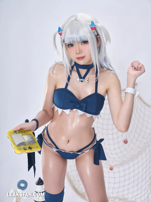 ZinieQ - Gawr Gura Swimsuit - 2