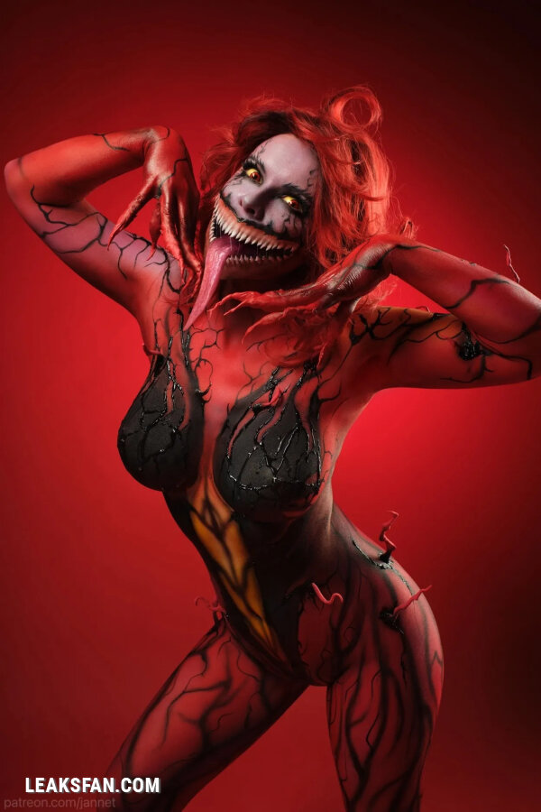 Jannet In cosplay - Mary Jane Carnage - 0