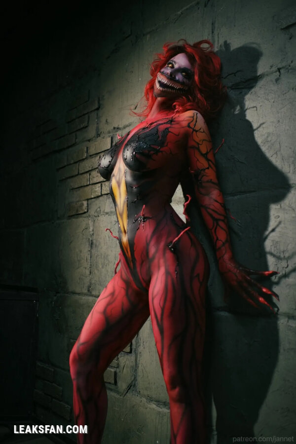 Jannet In cosplay - Mary Jane Carnage - 3