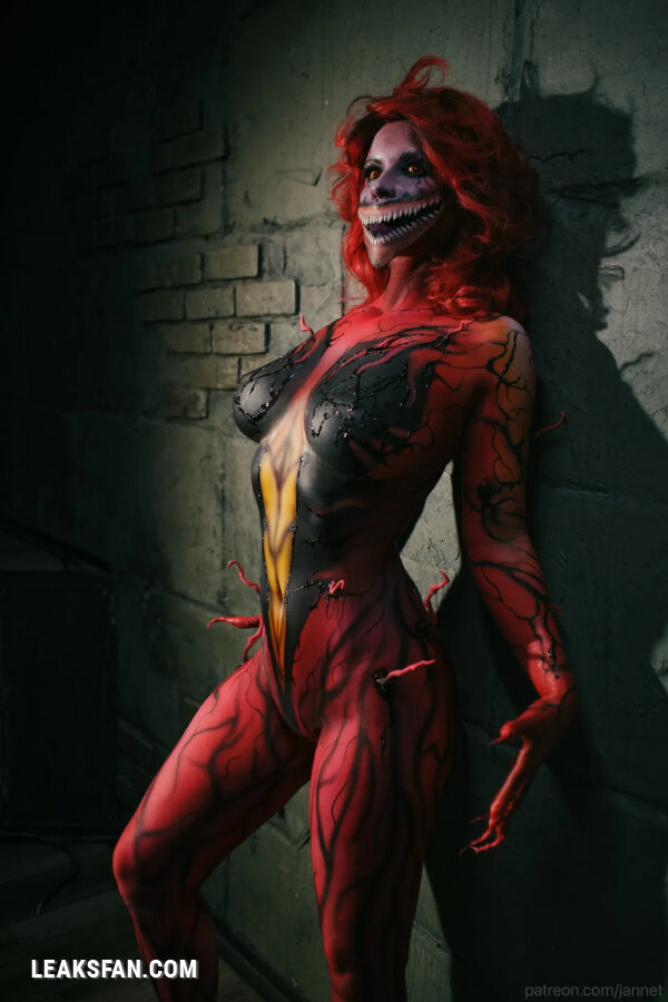 Jannet In cosplay - Mary Jane Carnage - 0