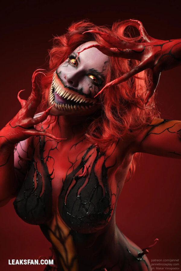 Jannet In cosplay - Mary Jane Carnage - 0