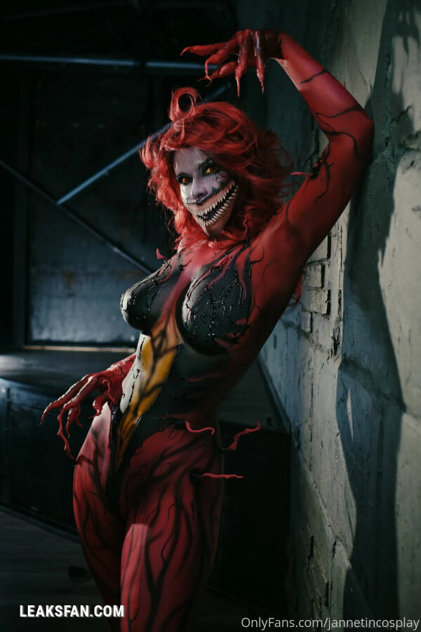 Jannet In cosplay - Mary Jane Carnage - 14