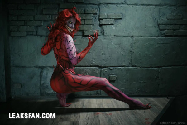 Jannet In cosplay - Mary Jane Carnage - 0