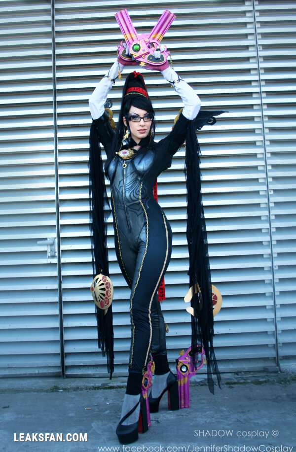 Daelyth as Bayonetta - 3