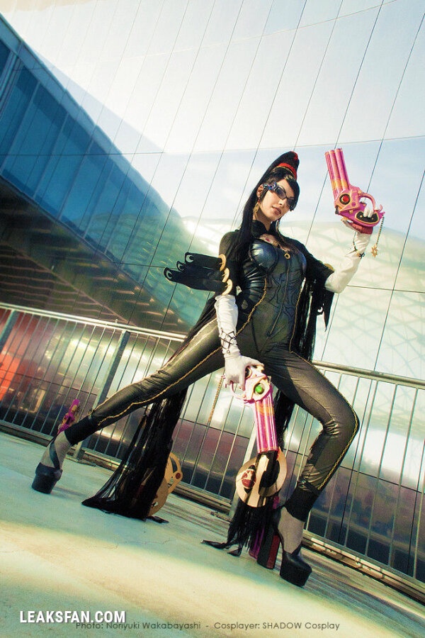 Daelyth as Bayonetta - 2