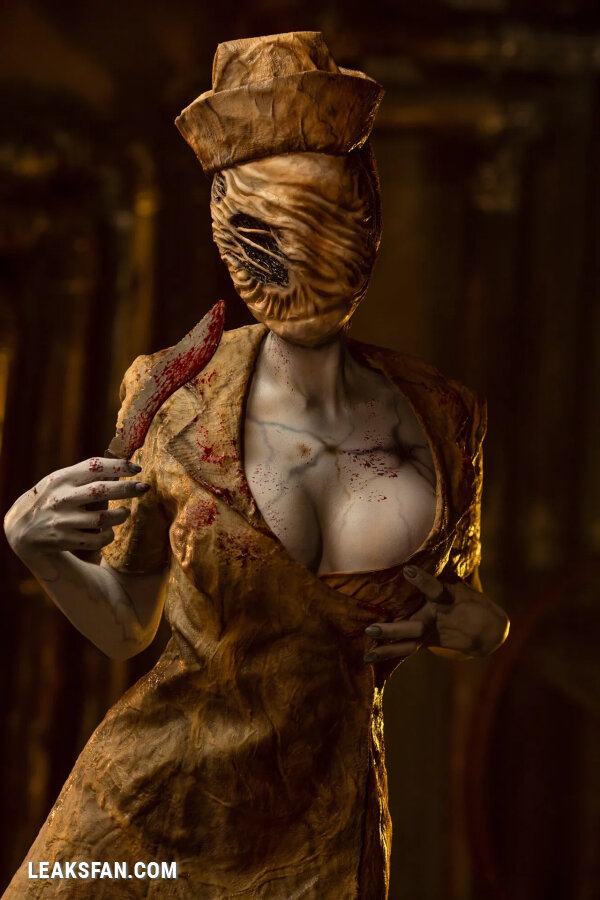 Kalinka Fox - Silent Hill&amp;#039;s Nurse - 38