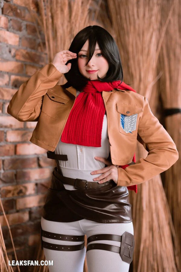 Aluctoria - Mikasa Ackerman - 0