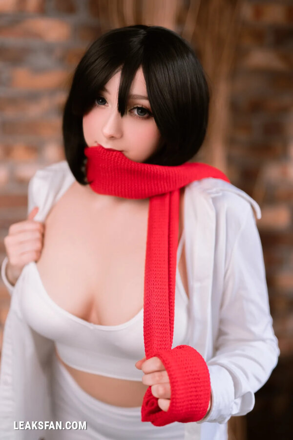 Aluctoria - Mikasa Ackerman - 5