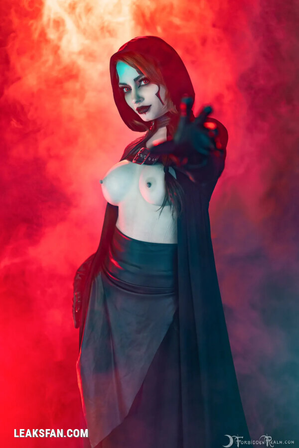 Forbidden Realm - Genevieve - Sith Lord - 1