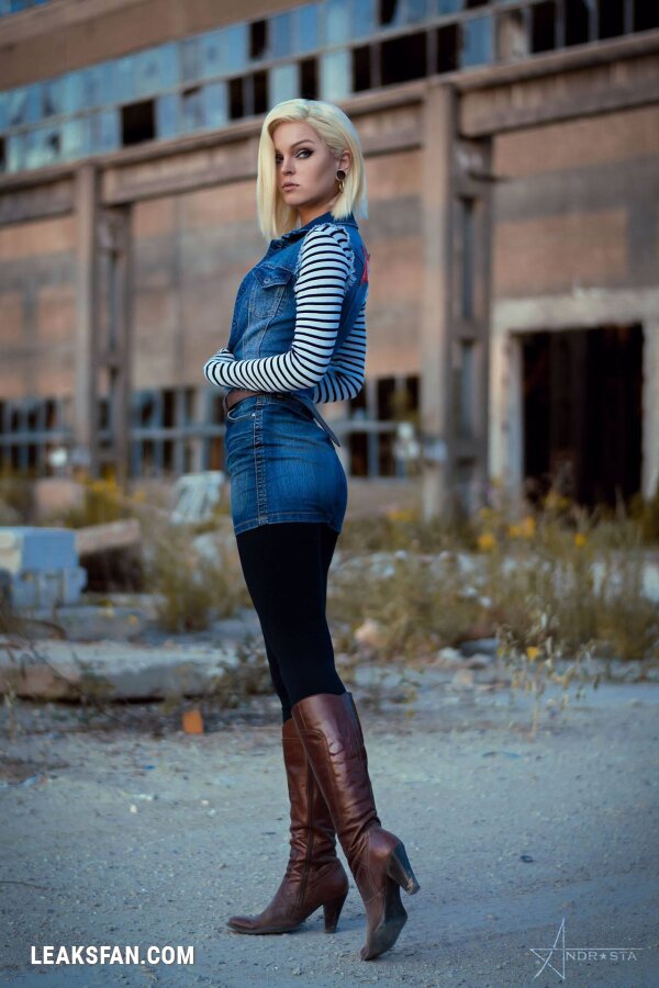 Andrasta - Android 18 - 20