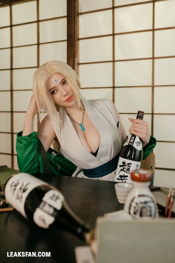 Alina Becker - Lady Tsunade (Naruto Shippuden) - 1