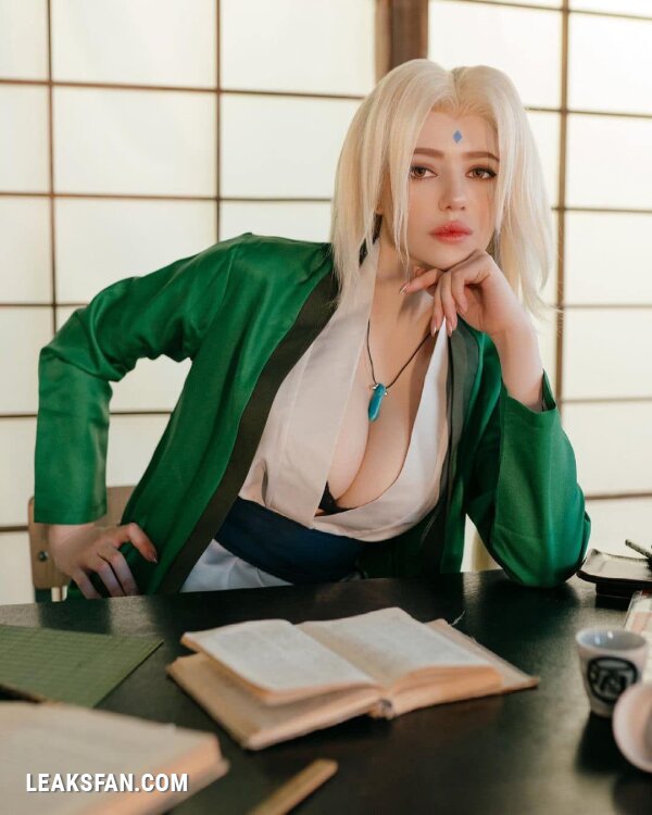 Alina Becker - Lady Tsunade (Naruto Shippuden) - 1