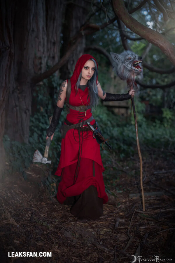 Forbidden Realm - Genevieve - Red&amp;#039;s Revenge (Little Red Riding Hood) - 2