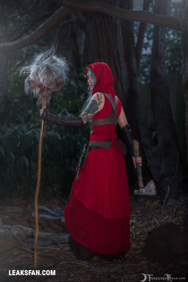 Forbidden Realm - Genevieve - Red&amp;#039;s Revenge (Little Red Riding Hood) - 0