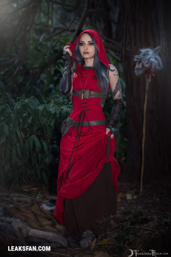 Forbidden Realm - Genevieve - Red&amp;#039;s Revenge (Little Red Riding Hood) - 1