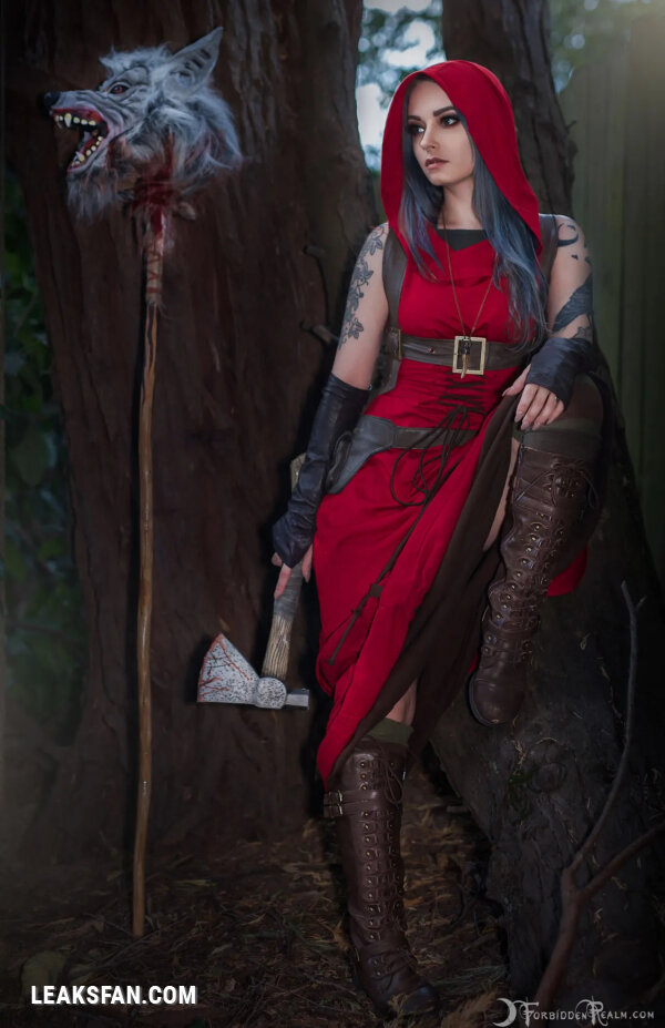 Forbidden Realm - Genevieve - Red&amp;#039;s Revenge (Little Red Riding Hood) - 0