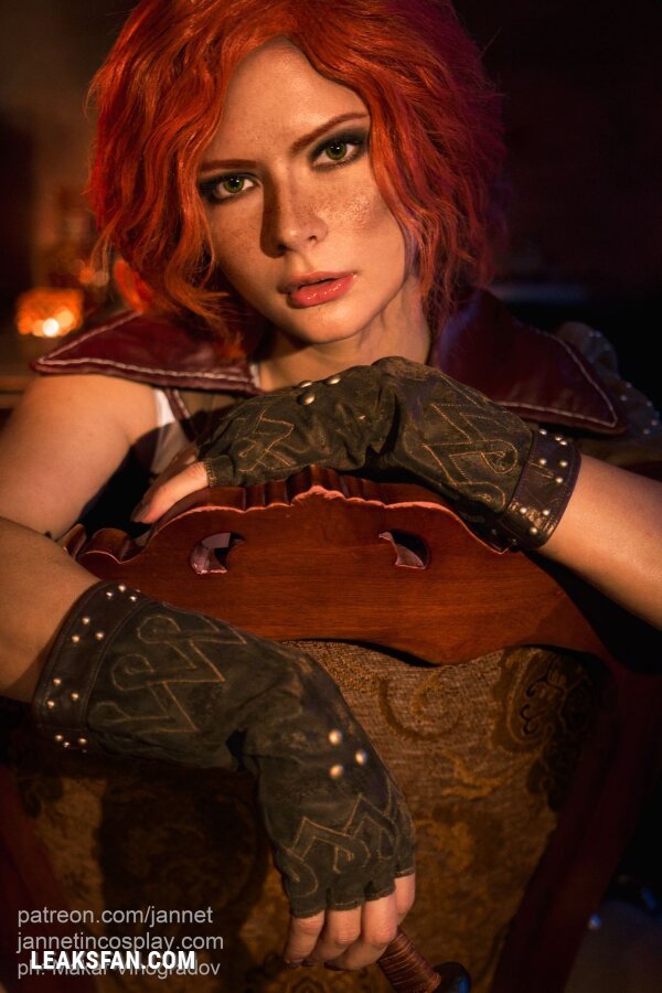 Triss Merigold by Jannet Incosplay (The Witcher) - 27