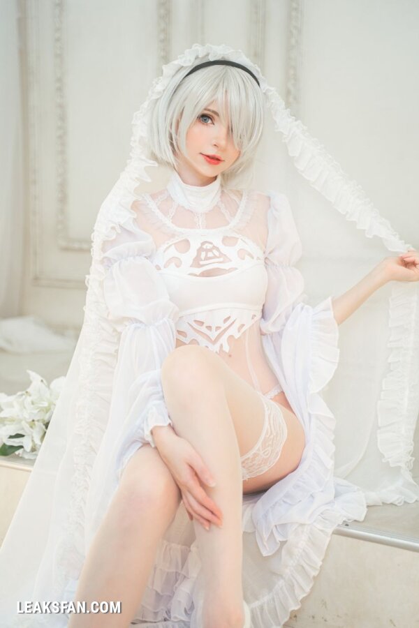 Peach Milky - 2B (Nier Autómata) - 0