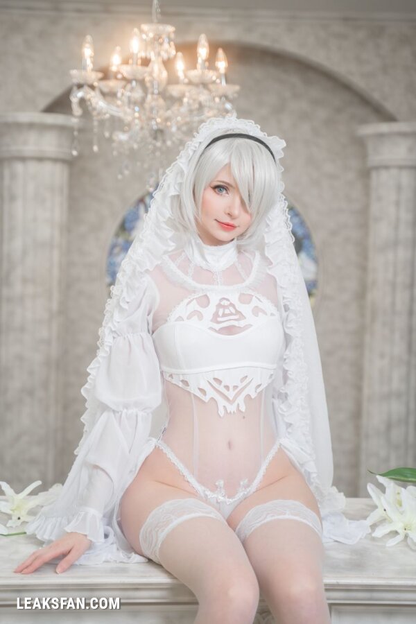 Peach Milky - 2B (Nier Autómata) - 0