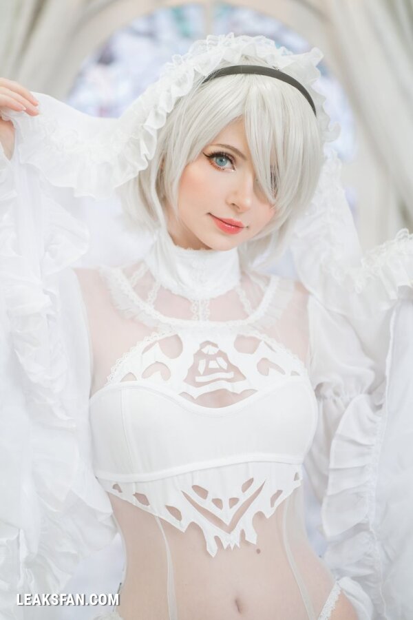 Peach Milky - 2B (Nier Autómata) - 1