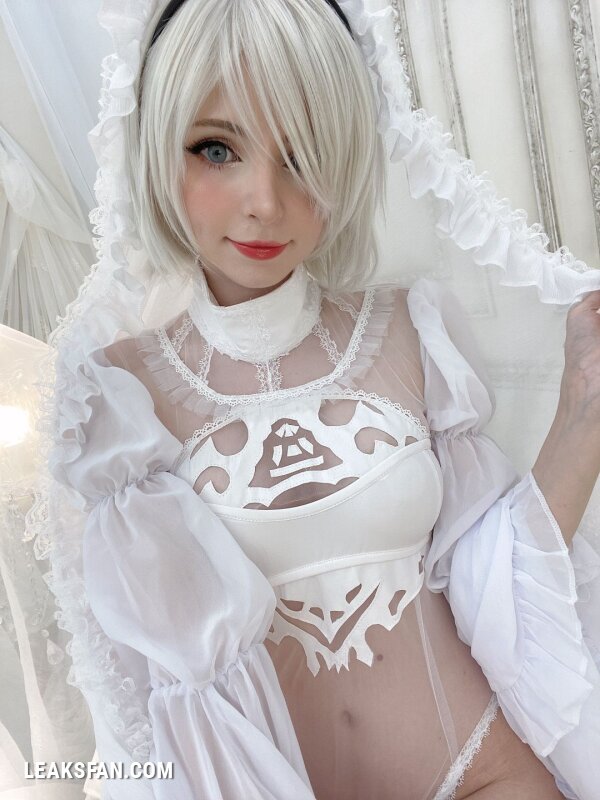 Peach Milky - 2B (Nier Autómata) - 21